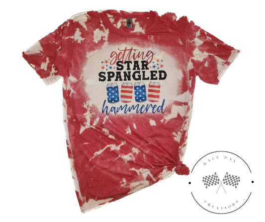 "Star Spangled" Short Lseeve T-Shirt