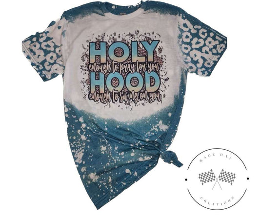 "Holy n Hood" Short Sleeve T-Shirt
