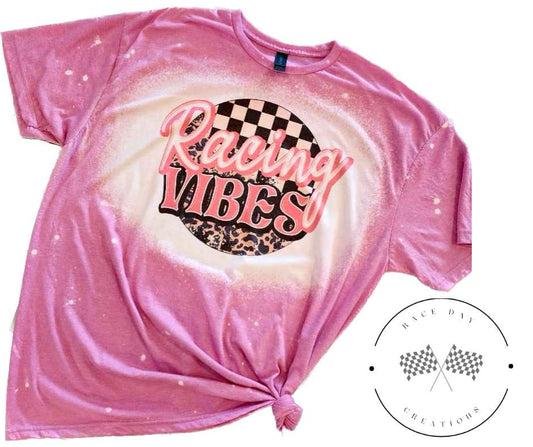 "Racing Vibes" Short Sleeve T-Shirt