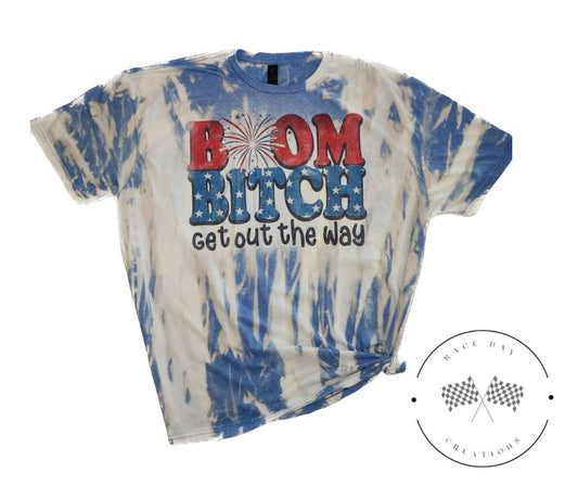 "BOOM Bitch" Shirt Sleeve T-Shirt