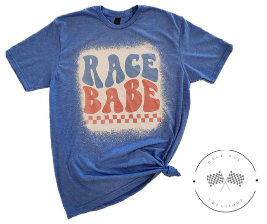 "Race Babe" Short Sleeve T-Shirt