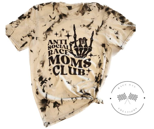 "Antisocial Race Mom" Short Sleeve T-Shirt
