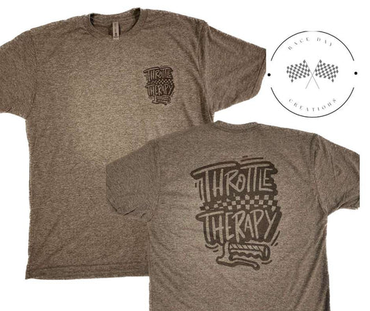 "Throttle Therapy" Short Sleeve T-Shirt